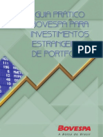 Guia Pratico de Investimento Estrangeiro Portfolio Bovespa
