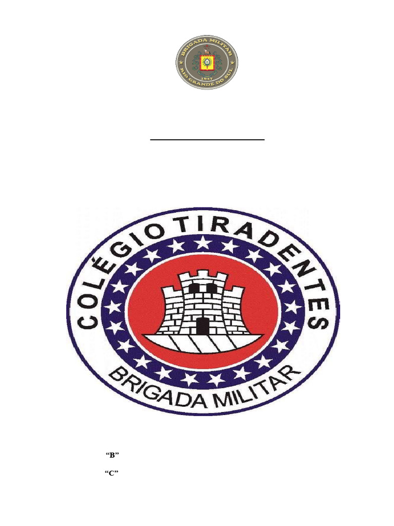 Regulamento de Uniformes CTBM RS | PDF | Ciência militar | Faculdade