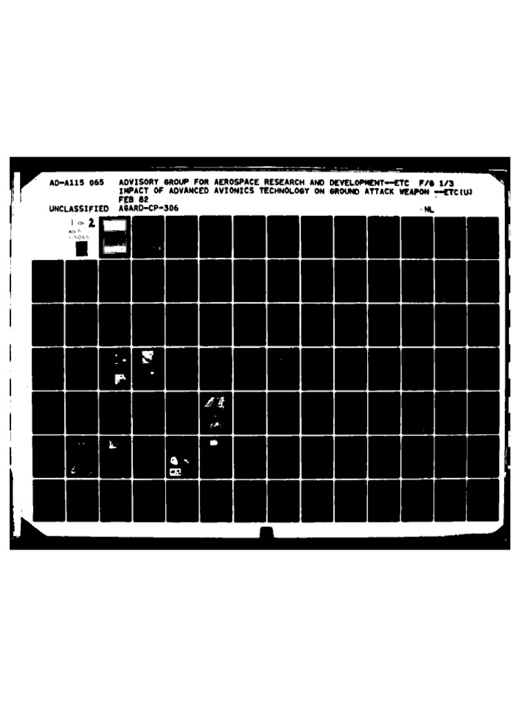 Impact of Advanced Avionics Technology On Ground Attack Weapon Systems ...