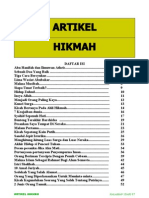 Download Artikel Hikmah by le_la_ki633822 SN9291424 doc pdf