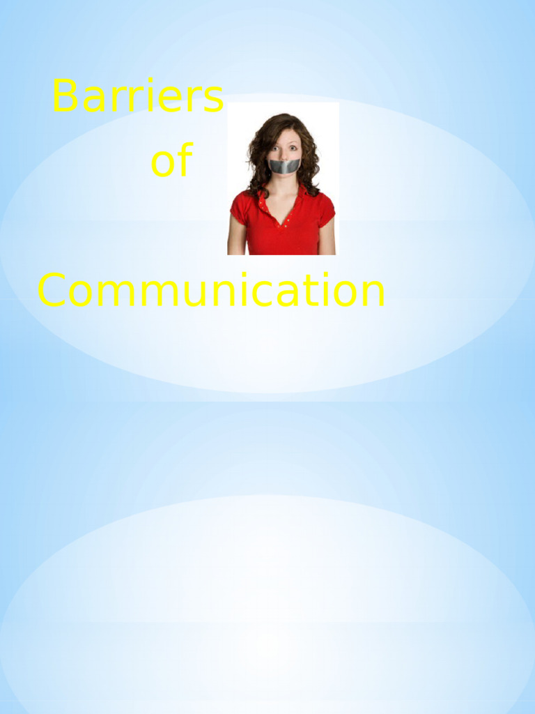 Communication Breakdown | PDF | Communication | Mental Disorder