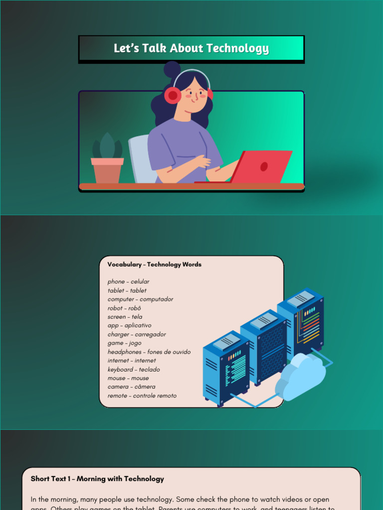Exploring Everyday Technology | PDF | Virtual Reality | Computing