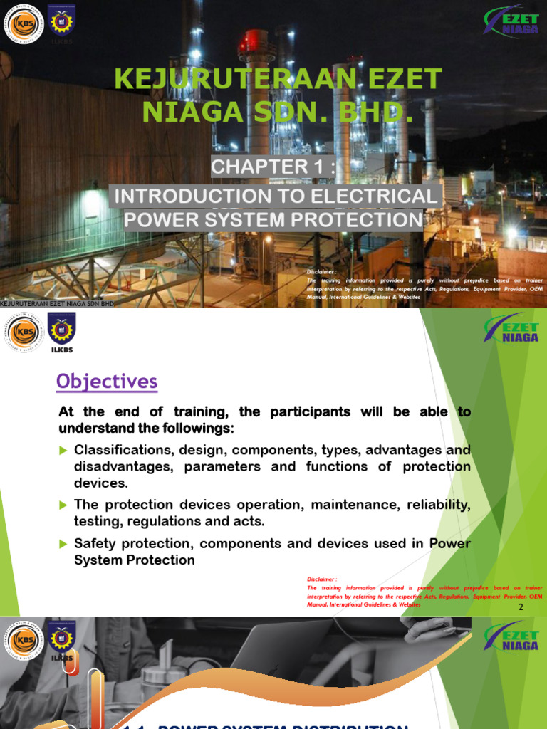 Electrical Power System Protection Guide | PDF | Fuse (Electrical ...