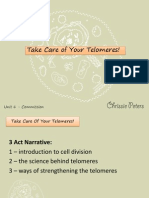 Take Care of Your Telomeres!: Unit 6 - Commission