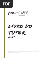 Proinfantil Livro Do Tutor