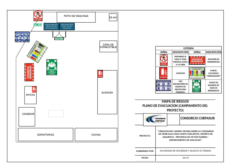 Mapa Riesgos Instalaciones Planta | PDF