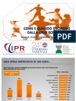 24 Congresso ACLI - Come e Quando Usciremo Dalla Crisi