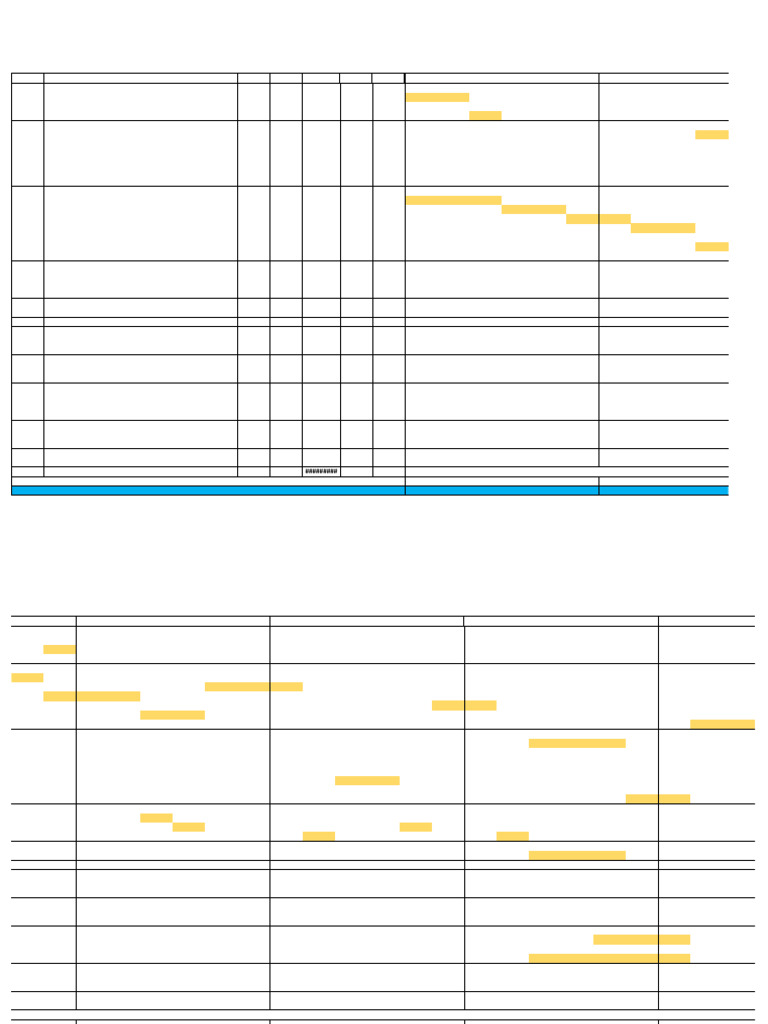 Construction Schedule for Two-Storey Building | PDF | Building ...