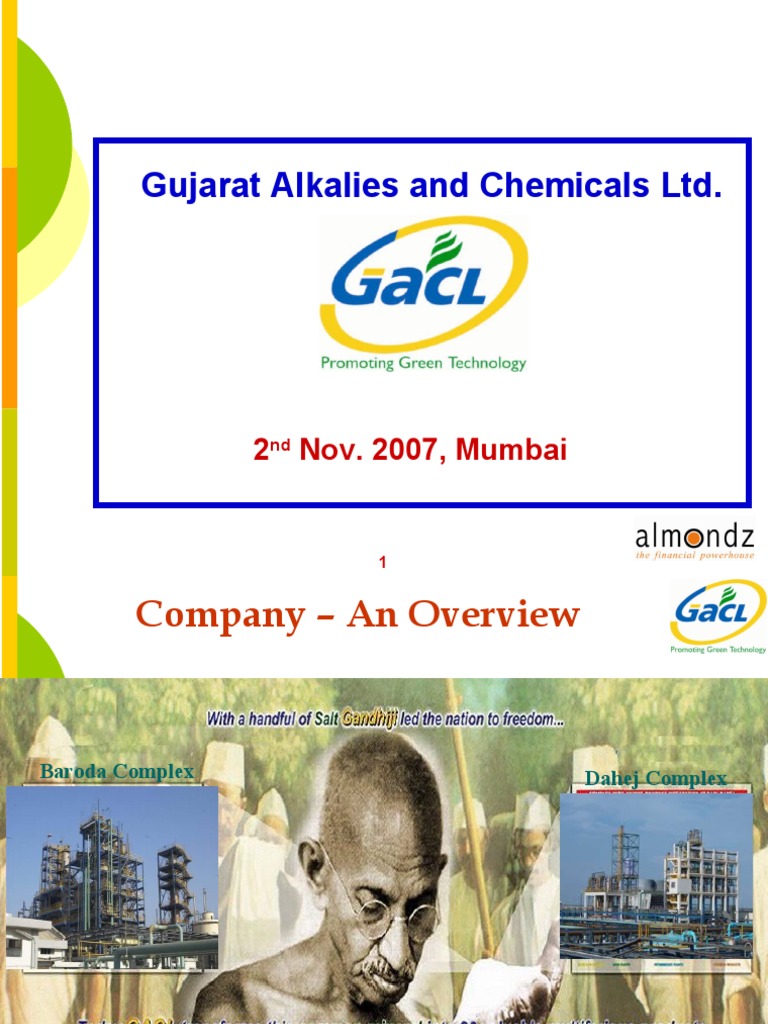GACL | PDF | Chlorine | Materials