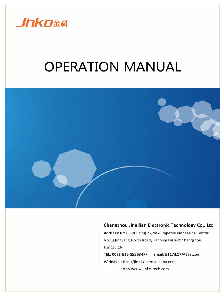 JK2683/7200A Insulation Tester Manual | PDF | Insulator (Electricity ...