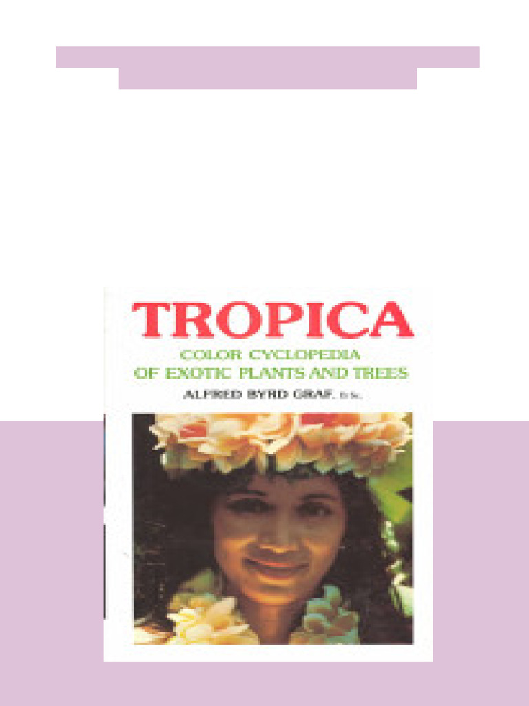 洋書 TROPICA: Exotic Plants and Trees 洋書 TROPICA: Exotic Plants and Trees Tropica - Color Cyclopedia