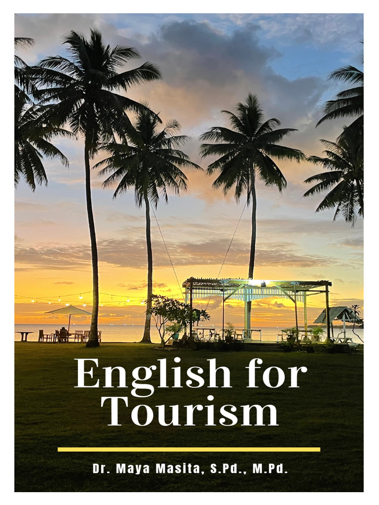 English For Tourism Module | PDF | Tourism