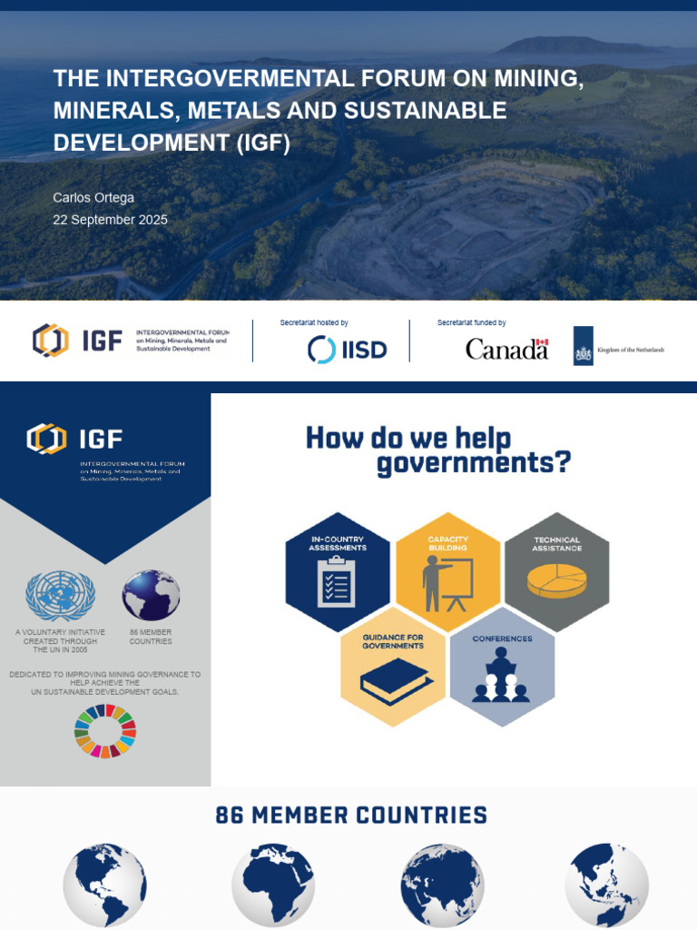 Day 1 - IGF Introduction | PDF | Policy | Economies
