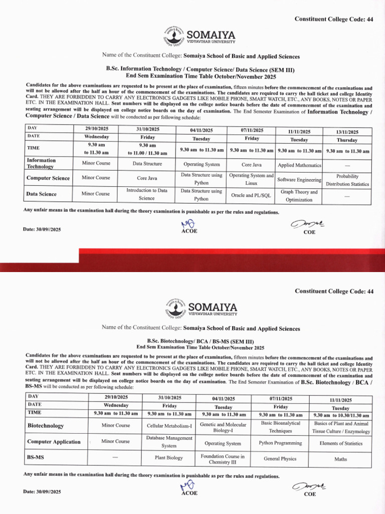 Ssbas Sem III Ese | PDF