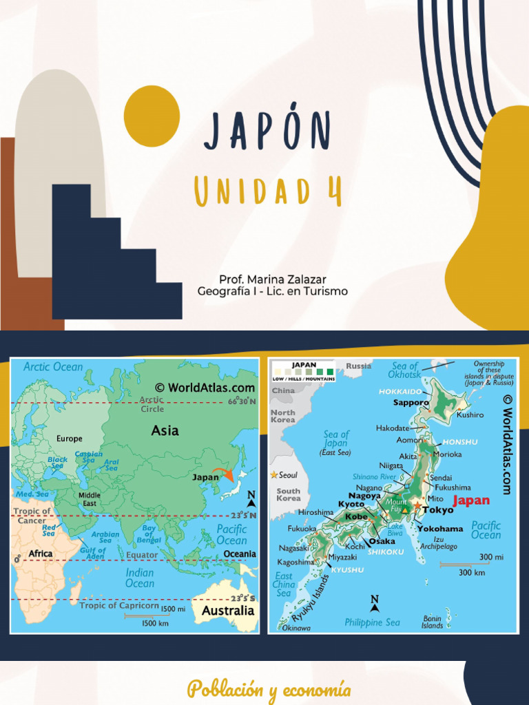 GEO Jap n PDF Jap n Ciencias De La Tierra