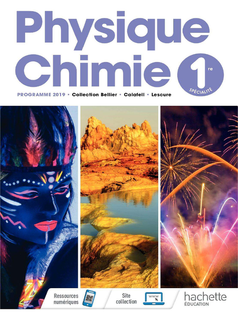 Physique Chimie 1ere Spé PDF — free download
