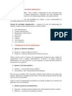 Direito Administrativo II (ACTO)