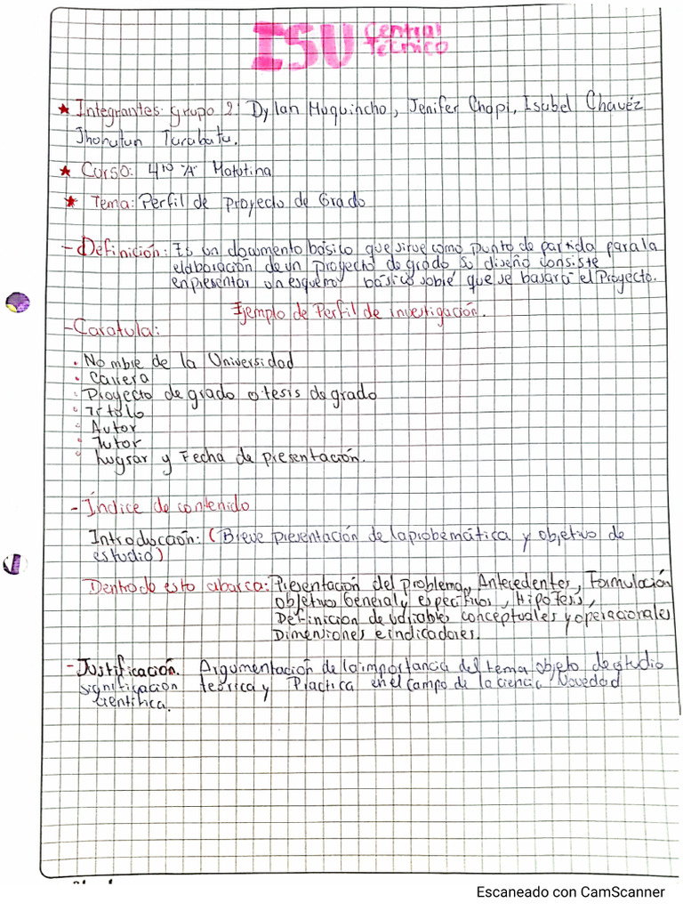 Perfil de Proyecto | PDF