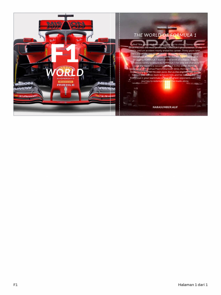 F1 PDF | PDF