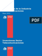 Estadisticas Industria Telecomunicaciones