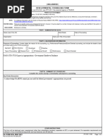 FTR Counseling Example | PDF | Military Discharge