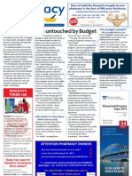 Pharmacy Daily For Wed 09 May 2012 - Budgetary Wins, Investing To Close The Gap, PBS, Health