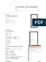 Introduction To Scilab1