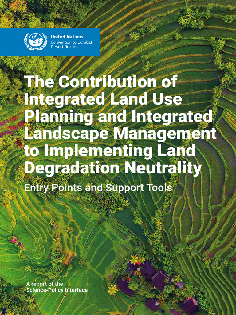 Integrated Land Use for Degradation Neutrality | PDF | Climate Change ...