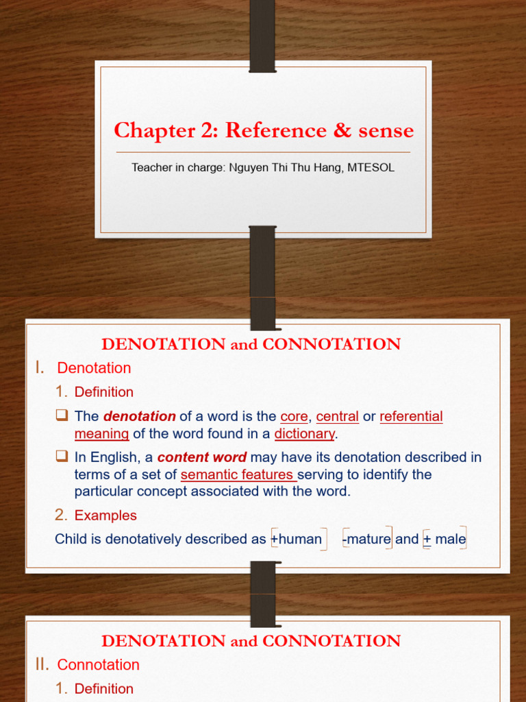 WEEK 2 - Reference Sense - 2025 | PDF | Phrase | Word