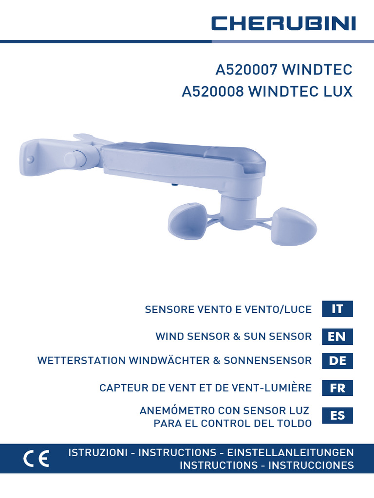 WindTec A4518 5407 ES - Copy 1 | PDF | Fenomeno fisico