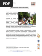 Caracterización del pueblo Sikuani