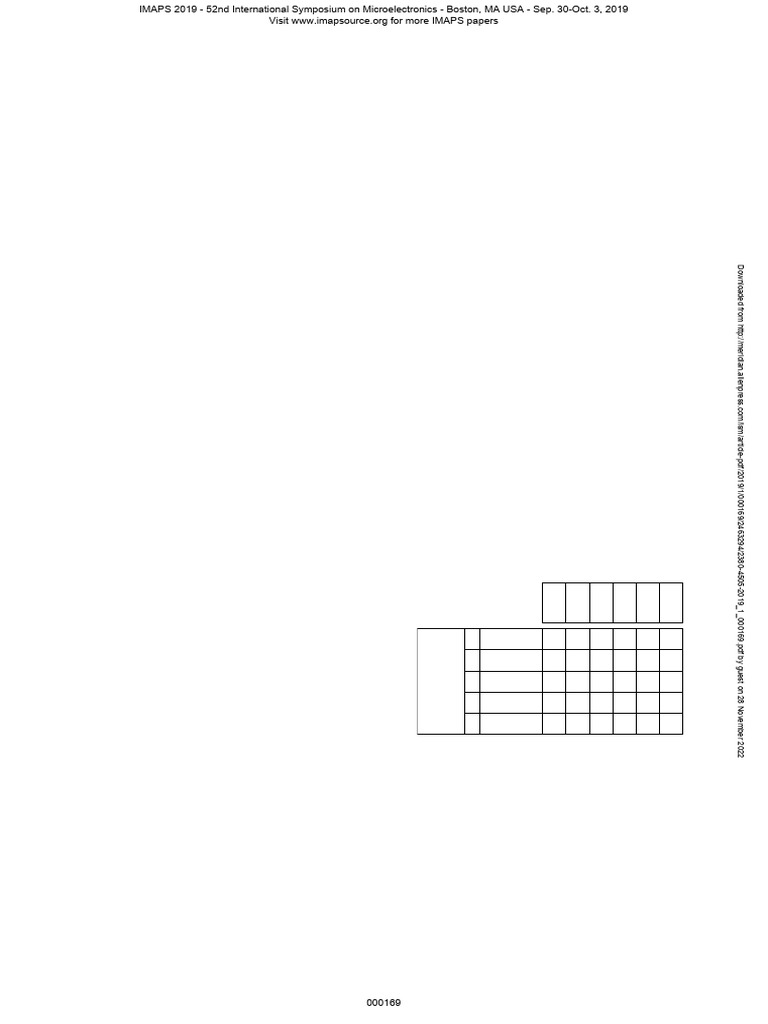 22FDX® Technology Package Qualification | PDF | Integrated Circuit ...