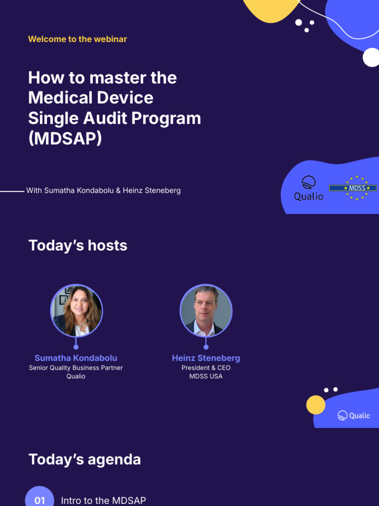 Mastering MDSAP Remote Audits | PDF | Medical Device | Verification And ...