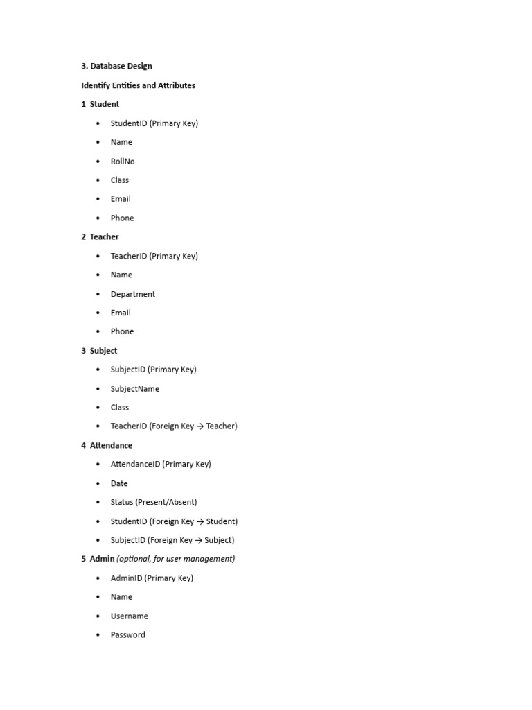 Mini Project Term3pages1 | PDF | Databases | Information Science