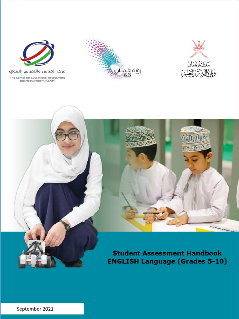 Student Assessment Handbook for Grades 5-10 | PDF | Educational ...