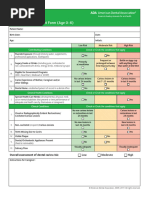 ADA Caries Risk Assessment Forms | PDF