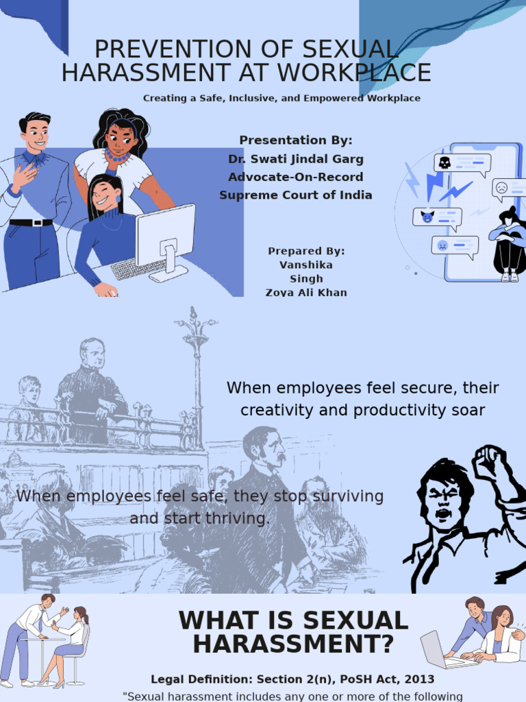 Workplace Sexual Harassment Prevention Guide | PDF | Sexual Harassment ...