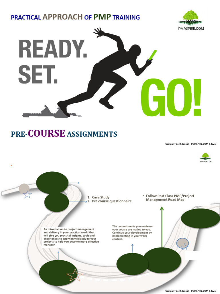 PMP Training Pre-Course Assignments Guide | PDF