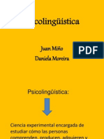 Psicolingüística