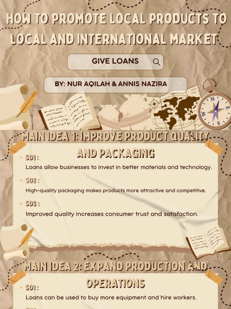 Promote Local Products Effectively | PDF