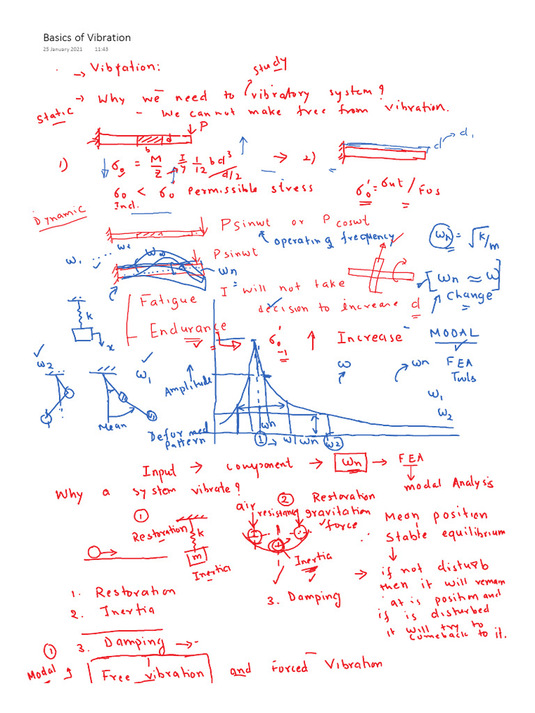 Understanding Vibration Basics | PDF