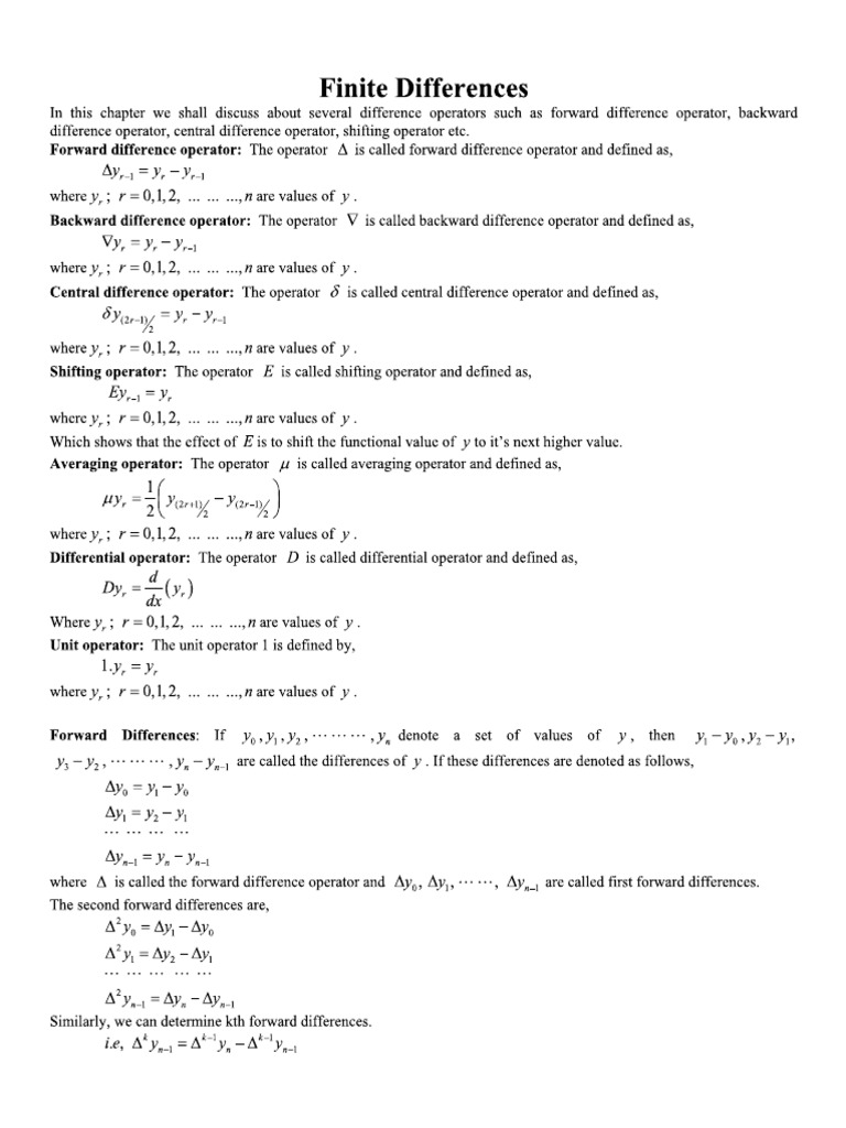 Notes Unit 3 | PDF