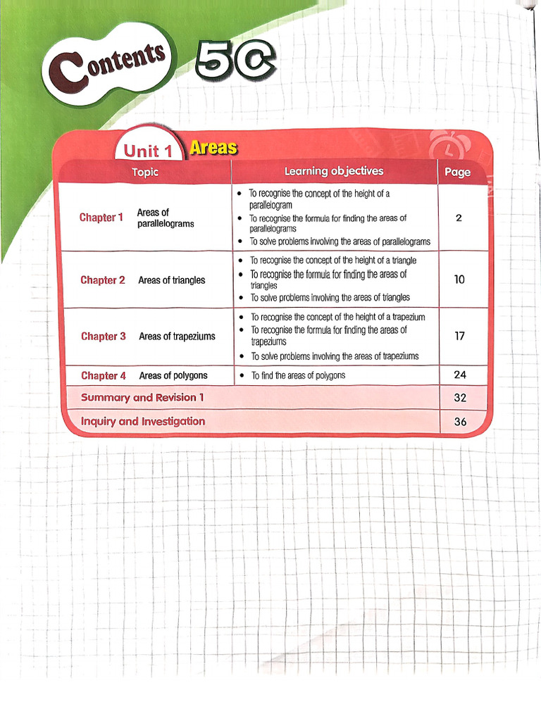 試卷寶 G5 Maths | PDF