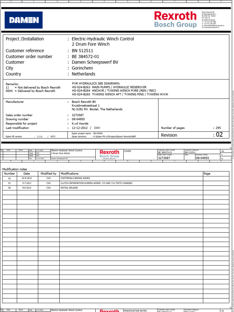 08-04955 - REV02-Electric-Hydraulic Winch Control | PDF | Mechanical ...