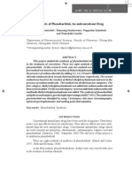 Synthesis of Anticonvulsant Drug Phenobarbital via Two Methods