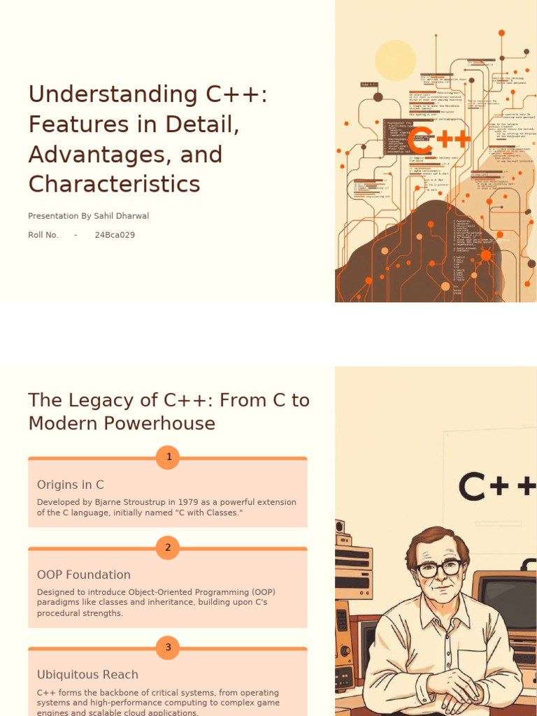 C++ Features, Advantages, and Impact | PDF | Object Oriented ...