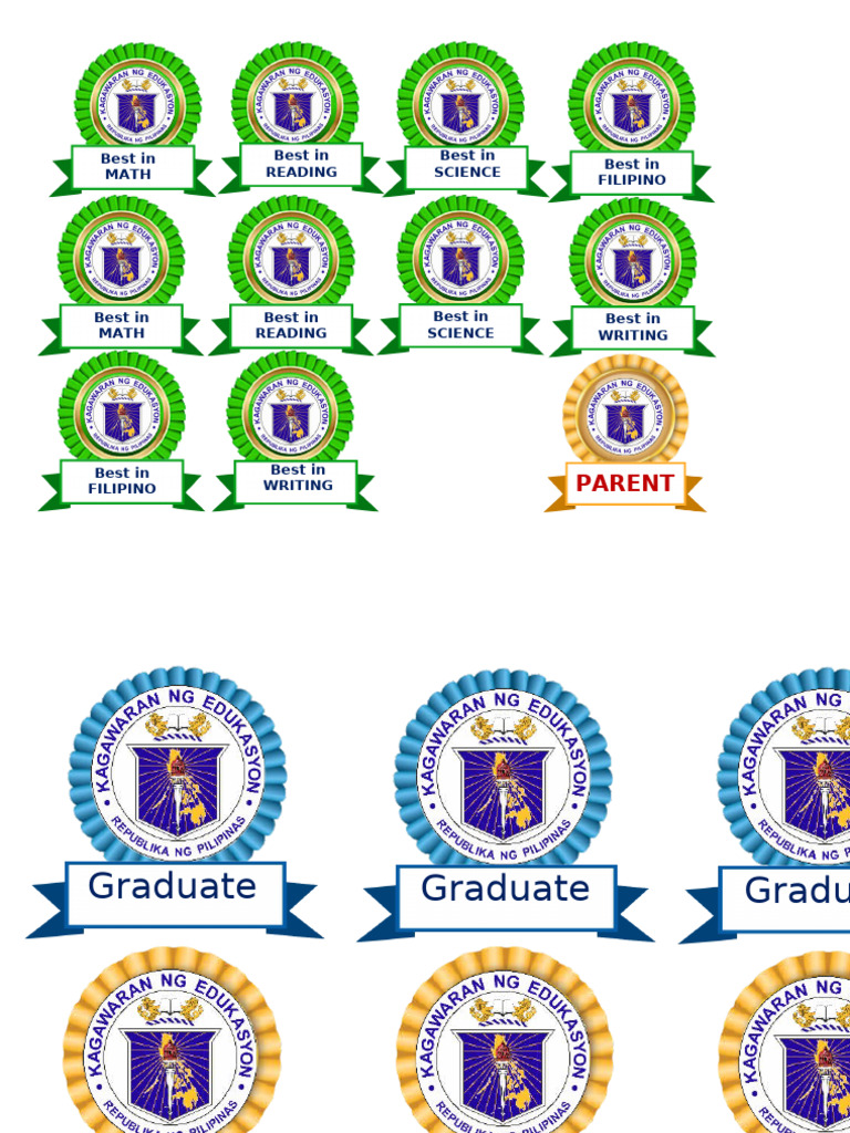 Best in Academic Subjects Awards | PDF