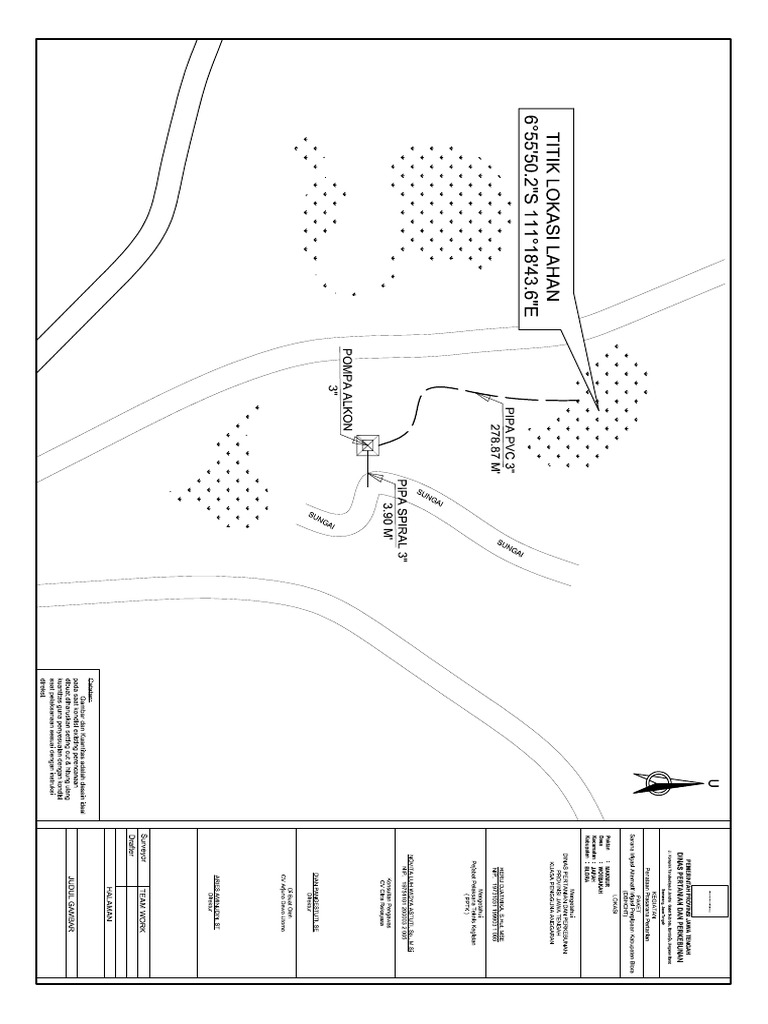 Asbuild Perpipaan (1) Model | PDF