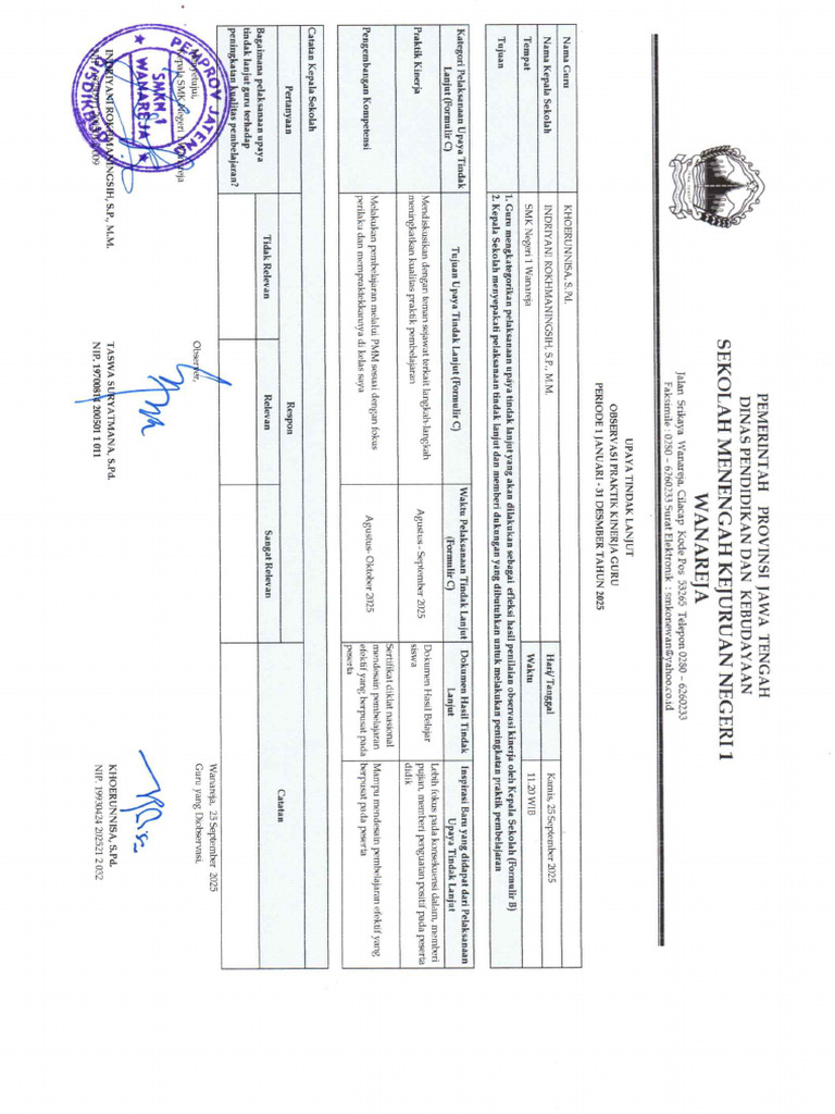 Form D Runi | PDF