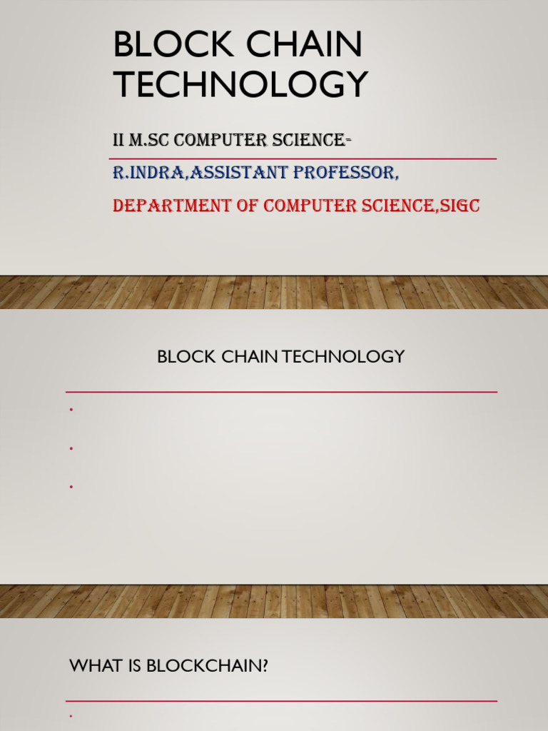 Understanding Blockchain Technology | PDF | Bitcoin | Peer To Peer